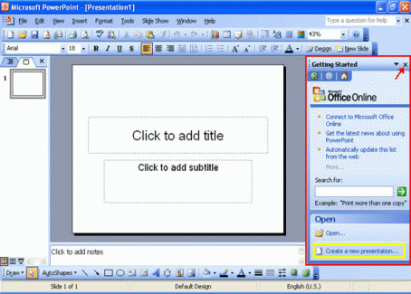 Free Powerpoint 2003 Tutorial Pdf