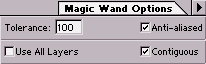 Magic Wand Options